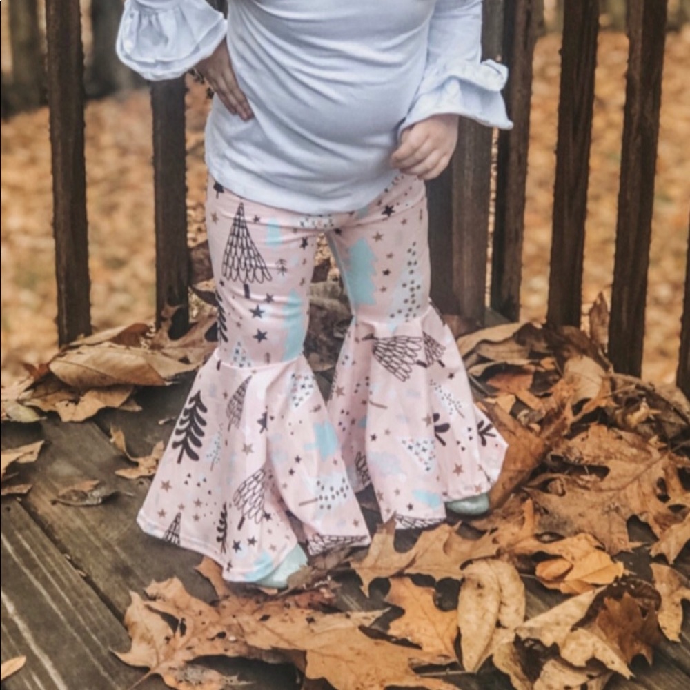 Christmas bell pants